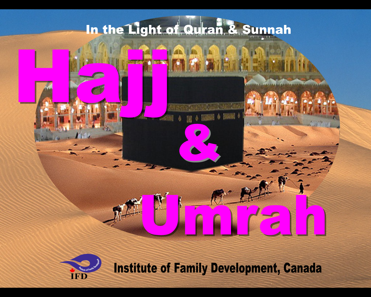 Hajj PPT English